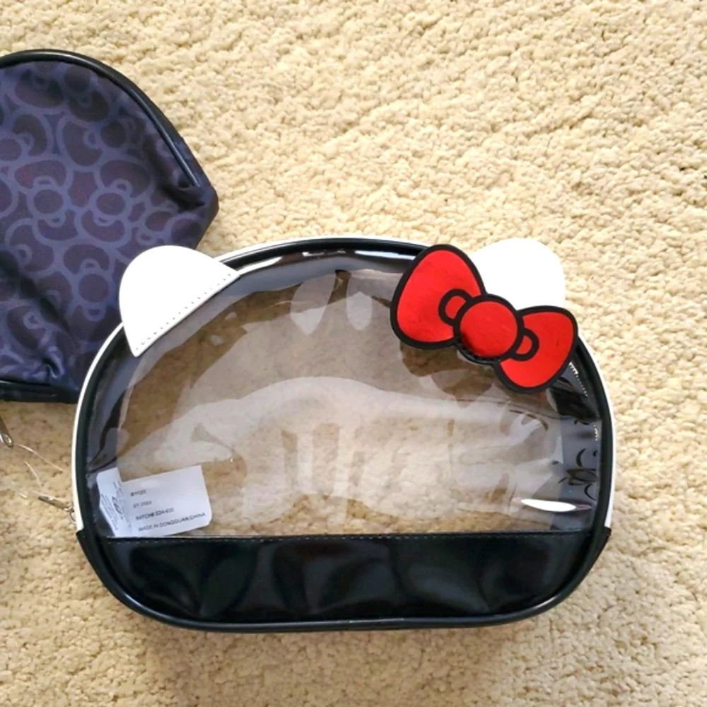 NWT: 3 -PIECE HELLO KITTY BAG SET - Picture 3 of 9